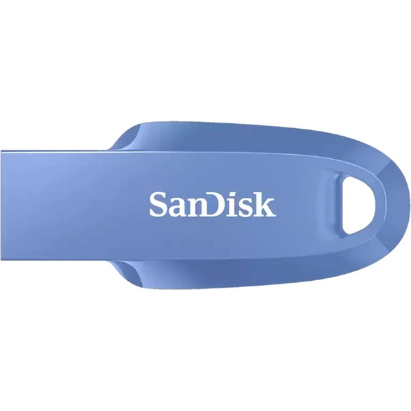 SanDisk Flash Disk 64GB Ultra Curve modrý - Flashdisky - Hlavný obrázok