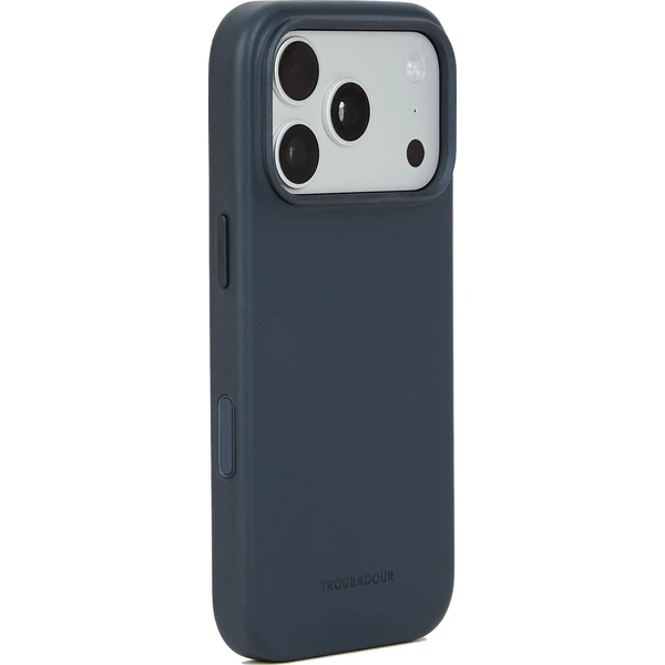 Troubadour Full Leather MagSafe kožený kryt iPhone 17 Pro Max/iPhone 18 Pro Max Basalt - Puzdra - Hlavný obrázok