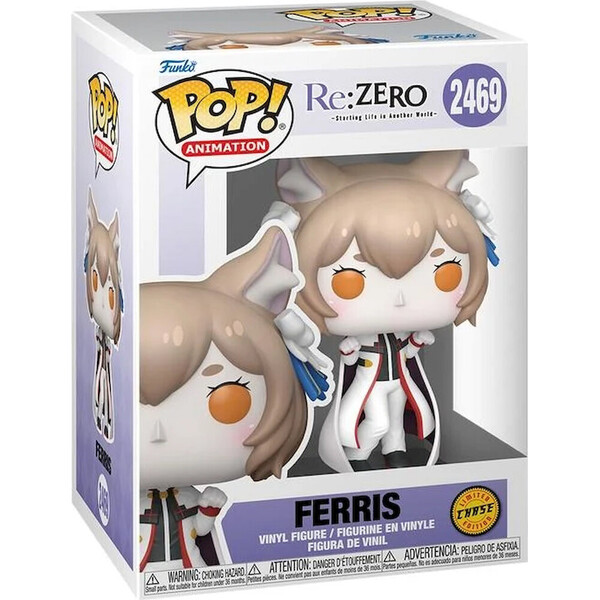 Funko POP! #2469 Animation: re:ZERO - Ferris (Šance na chase) - Funko POP! - Obrázok d_d4b7cb1770ab4b62bbe927bb57ec9b41