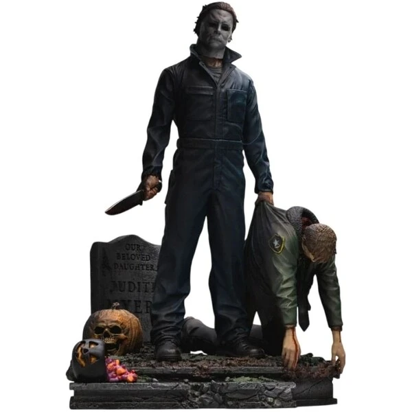 Soška IRON STUDIOS Halloween - Michael Myers 21 cm - Sochy a sošky - Hlavný obrázok
