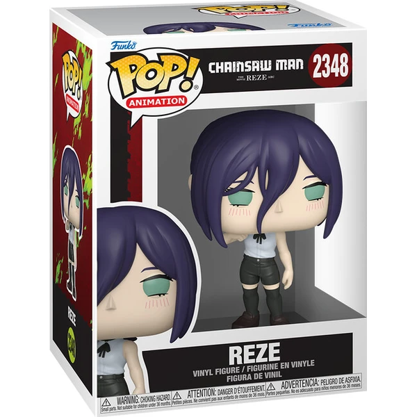 Funko POP Animation: CSM Reze- Reze w/CH - Funko POP! - Obrázok d_d4d35739aa87491eb669e1de72cd5c60