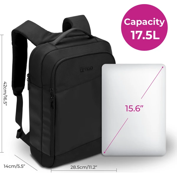 TIGO Vault batoh 15,6" čierny - Batohy - Obrázok d_d4de1c1438f742b982da013f8fbdeeb5