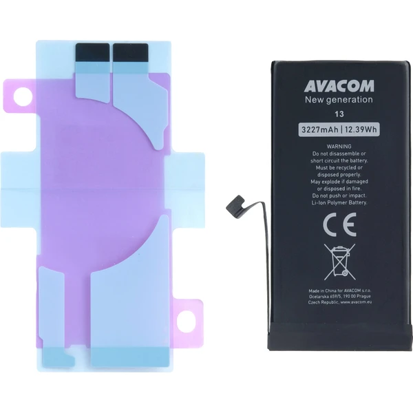 Avacom batéria pre Apple iPhone 13, Li-Ion 3,84V 3227mAh - Batérie - Hlavný obrázok