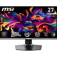 MSI MAG 272QP QD-OLED X50 herný monitor 27" - Monitory