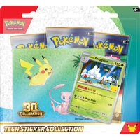 Pokémon TCG: 30th Celebration Tech Sticker Collection - Pokémon karty