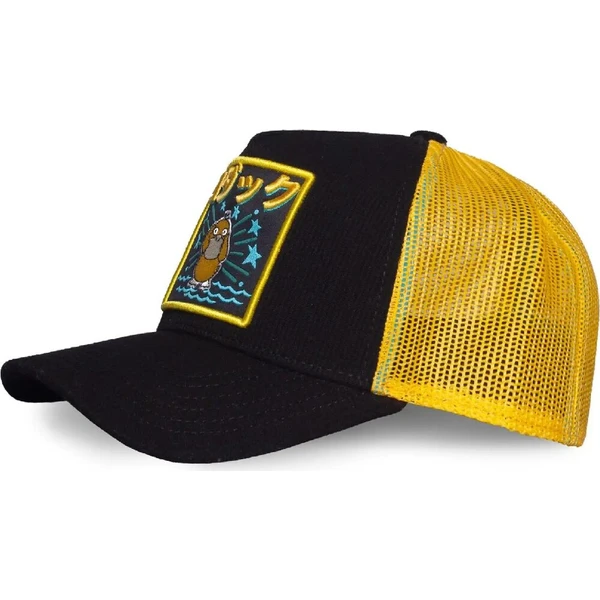 Trucker šiltovka Pokémon - Psyduck - Čiapky a klobúky - Obrázok d_d4ee5efc14874b5c8a4d9280dd73bc7c
