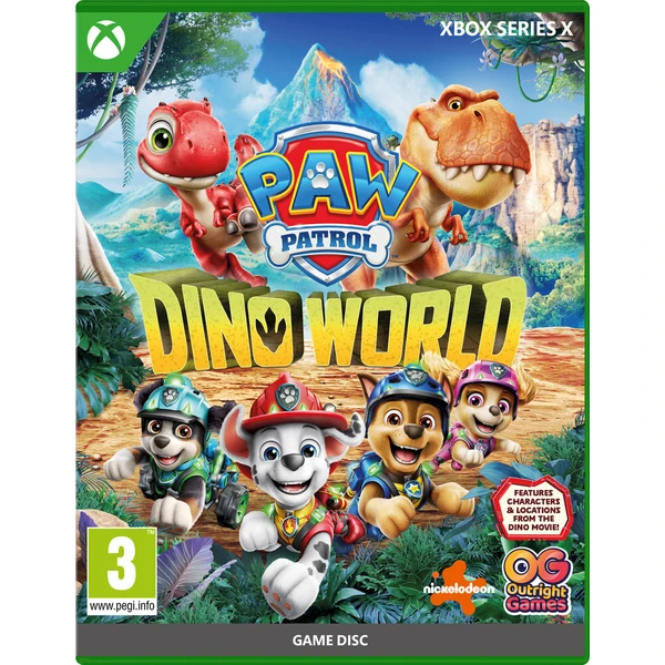 PAW Patrol: Dino World (XSX) - Hry na Xbox Series - Hlavný obrázok