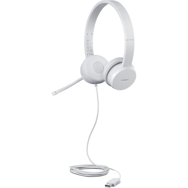 Lenovo 110 Stereo slúchadlá sivá - Slúchadlá - Hlavný obrázok
