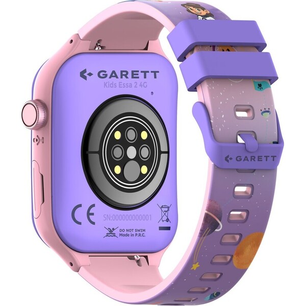 Garett Kids Essa 2 AI 4G chytré hodinky ružové - Inteligentné hodinky - Obrázok d_d50bcf3ecdb644a3b6497f29b5f4fcf8