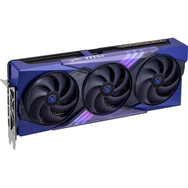 MSI NVIDIA GeForce RTX 5070 12G World of Warcraft MIDNIGHT VOID EDITION OC - Grafické karty - Hlavný obrázok