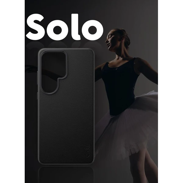 PanzerGlass® CARE SOLO Qi kryt z vegánskej kože Samsung Galaxy S26 Ultra čierny - Puzdra - Obrázok d_d51f05de4a0c49cd867805e71b65f0b7