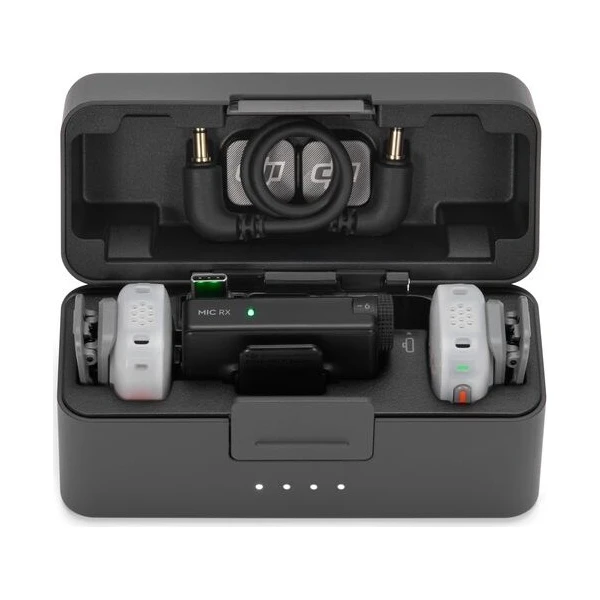 DJI Mic Mini 2S nabíjacie puzdro - Náhradné dobíjacie puzdrá - Obrázok d_d53a27ed6fa049ac84334ea605030149