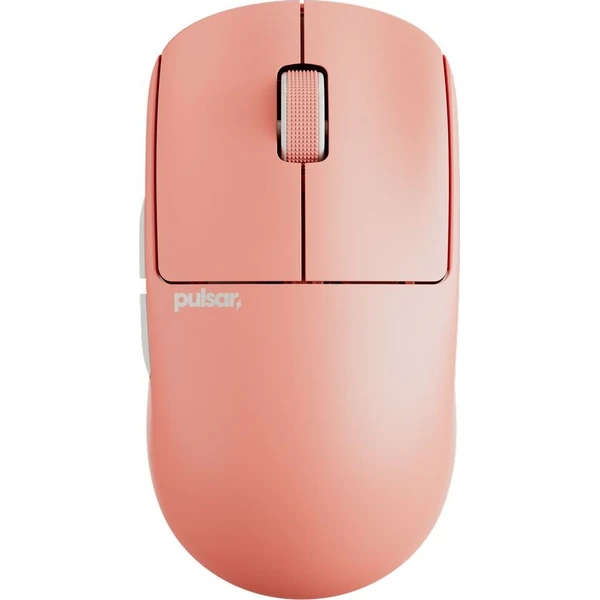Pulsar X2 CrazyLight Mini bezdrôtová herná myš oranžová - Myši - Hlavný obrázok