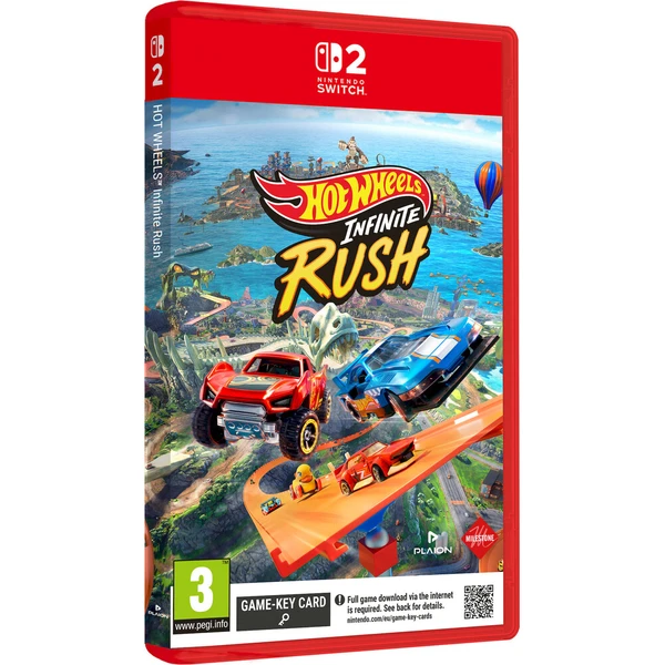 Hot Wheels Infinite Rush (Game-key card) (Switch 2) - Hry na Nintendo Switch 2 - Obrázok d_d5423d3f799e44f18c16f8f7627ec18d