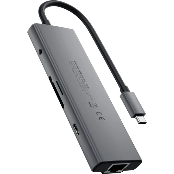 Epico UltraHub 9in1 Slim Alu USB-C Hub EH30 | 100W USB-C PD, 2× USB-A, 2× USB-C, HDMI, slot na SD/Mi - USB huby - Obrázok d_d542a1c5c14c4010aa6b6d2252e279b4