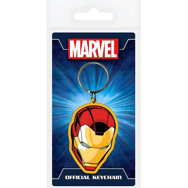 Gumová kľúčenka Marvel - Iron Man - Kľúčenky - Hlavný obrázok
