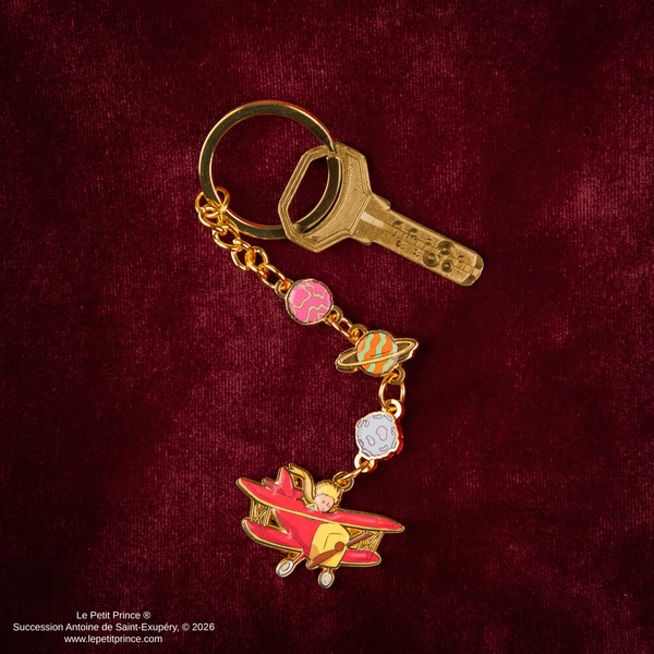 Kľúčenka The Little Prince - Aviator's Adventure - Kľúčenky - Obrázok d_d57f5f47f79e4fe8b98d60d173504f9f
