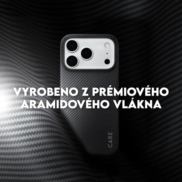 PanzerGlass CARE Discovery MagSafe kryt Apple iPhone 18 Pro/17 Pro Aramid - Puzdra - Obrázok d_d58ea744597d4622b8311ffa31dfb8b9