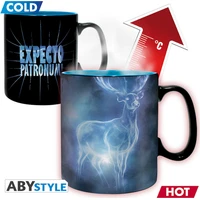 Hrnček Harry Potter - Patronus 460 ml (meniaci sa motív) - Hrnčeky