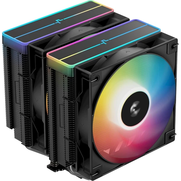 DEEPCOOL AG620 BK ARGB V2 čierny - Chladiče - Hlavný obrázok