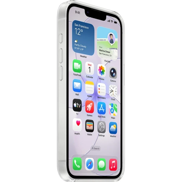 Apple priehľadný kryt s MagSafe na iPhone 17e - Puzdra - Obrázok d_d5b588dc0157485c9e39b52399bc80c4