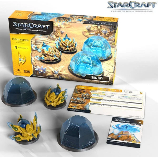 StarCraft The Miniatures Game - Sentry - Protoss - Expanzný set - EN - Stolové hry - Obrázok d_d5b9bd6c3f11421eac25f37841aef4f2
