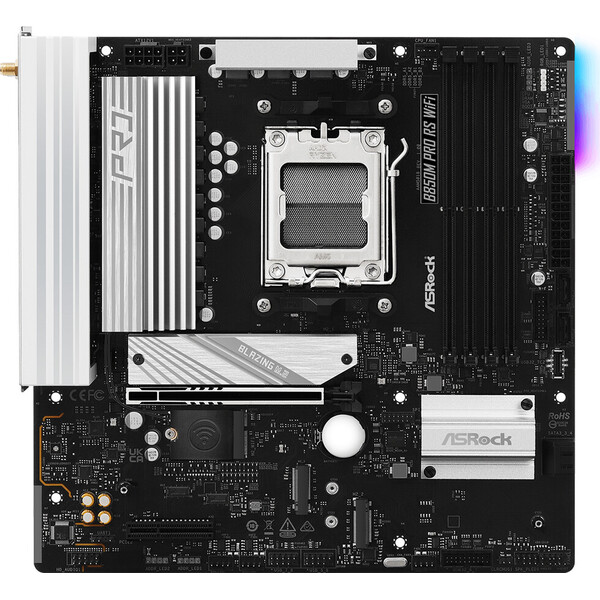 ASRock B850M PRO RS WIFI - Základné dosky - Obrázok d_d5bb925561bc49b588bc6bb9a1275df6