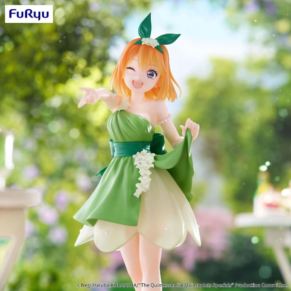 Figúrka Furyu Trio-Try-iT The Quintessential Quintuplets - Nakano Yotsuba (Pastelové šaty) 22 cm - Figúrky - Obrázok d_d5c656313c27486cbeea31d3d0566d71