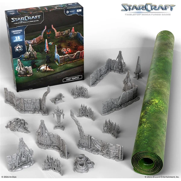 StarCraft The Miniatures Game - Lost Temple - Terrain Expansion Set - EN - Stolové hry - Obrázok d_d5c84e1cff494716aafadac45872f898