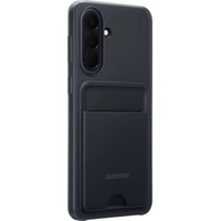 Samsung Puzdro na kartu Slot kryt Samsung Galaxy A57 čierny - Puzdra