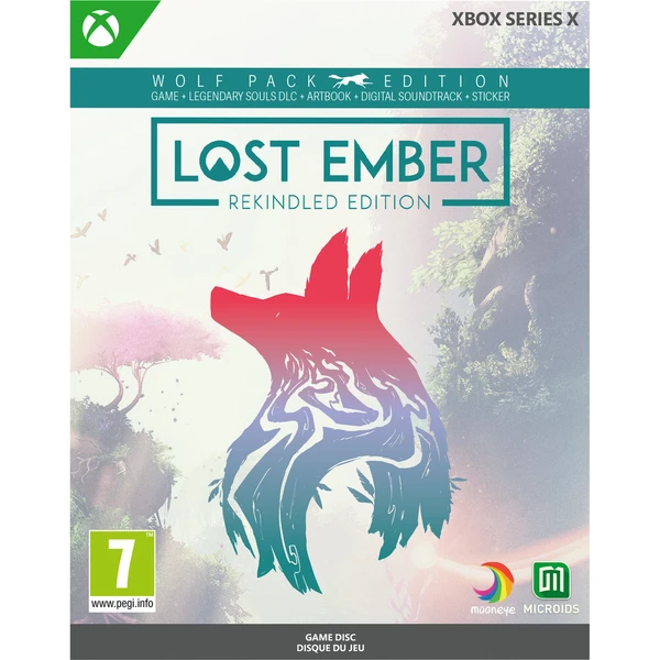 Lost Ember: Wolf Pack Edition (XSX) - Hry na Xbox Series - Hlavný obrázok