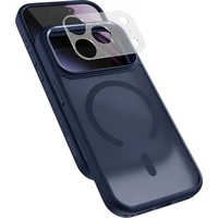 Epico HeroMatte Pro Mag+ MagSafe kryt iPhone 17 Pro tmavomodrý - Puzdra