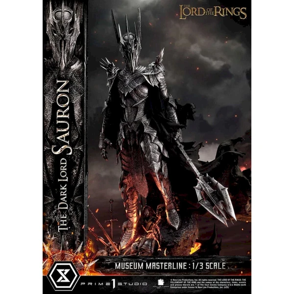 Socha Lord of the Rings Museum Masterline Series Statue 1/3 The Dark Lord Sauron 117 cm - Sochy a sošky - Obrázok d_d5edc2a1c1b3406a8fcc44b238bf1ad2