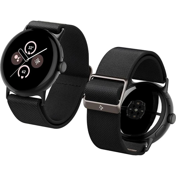 Spigen Lite Fit remienok Google Pixel Watch 5/4/3 45mm black - Remienky - Hlavný obrázok