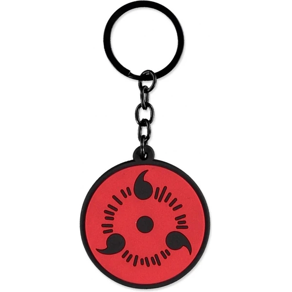 Kľúčenka Difuzed Naruto Shippuden - Uchiha Sharingan - Kľúčenky - Hlavný obrázok