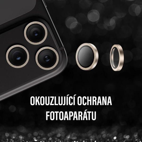 PanzerGlass Hoops ochranné kroužky Apple iPhone 18 Pro/Pro Max třpytivě zlaté - Ochranné fólie a sklo - Obrázok d_d61152e8141c418aaf01c5385f9b4f1a