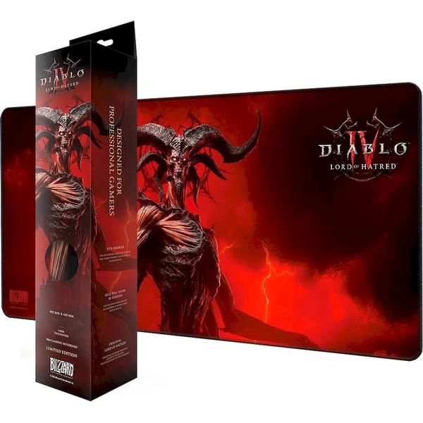 Diablo IV: Lord of Hatred - Mephisto herní podložka XL - Podložky - Obrázok d_d61c383edc4541d4b365e9d7686942c1