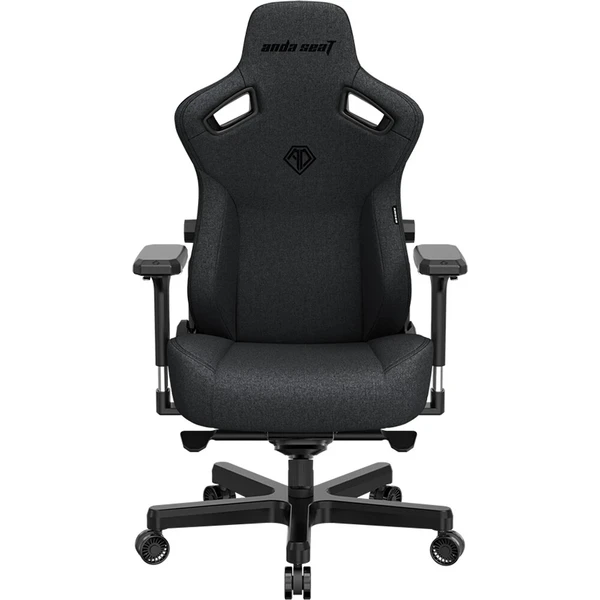 Anda Seat Kaiser 3 XL látkové herné kreslo tmavošedé - Stoličky - Obrázok d_d6209eeefb1e4d1ea69b50655f68ac0e