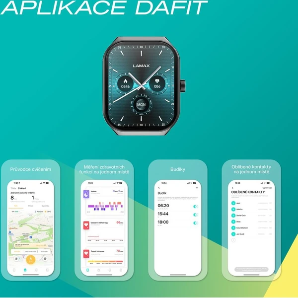 LAMAX Flow AMOLED inteligentné hodinky čierne - Inteligentné hodinky - Obrázok d_d627849a54074c8abb988bb8b139dbcd