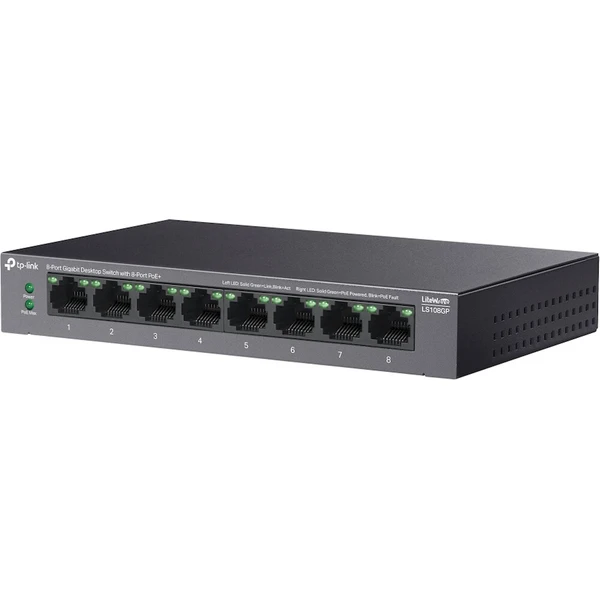 TP-Link LS108GP switch - Switche - Obrázok d_d64b0fbb1de54823a2c68b9342e4b0e4