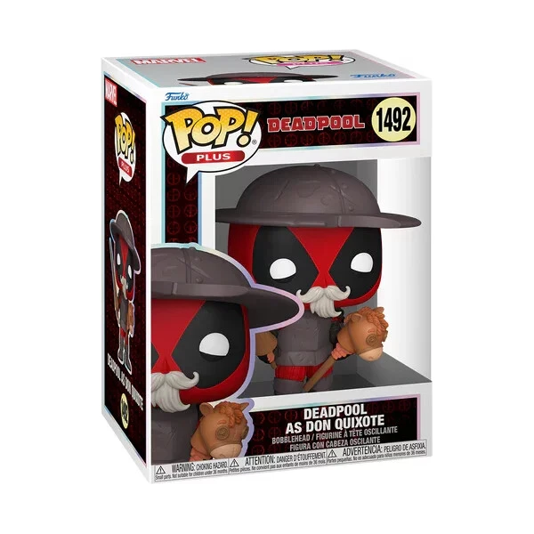 Funko POP! #1492 Plus: Deadpool/Don Quixote - Funko POP! - Obrázok d_d661feb178814444a42cf440ef1a0c60
