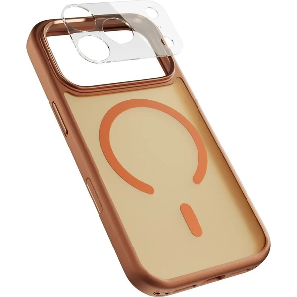 Epico HeroMatte Pro Mag+ MagSafe kryt iPhone 17 Pro oranžový - Puzdra - Obrázok d_d66549d205384a659e96b97792a6abca