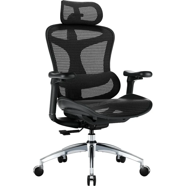SIHOO Doro C300L stolička čierna - Stoličky - Obrázok d_d68228d4e4f741a3aa61032329978369