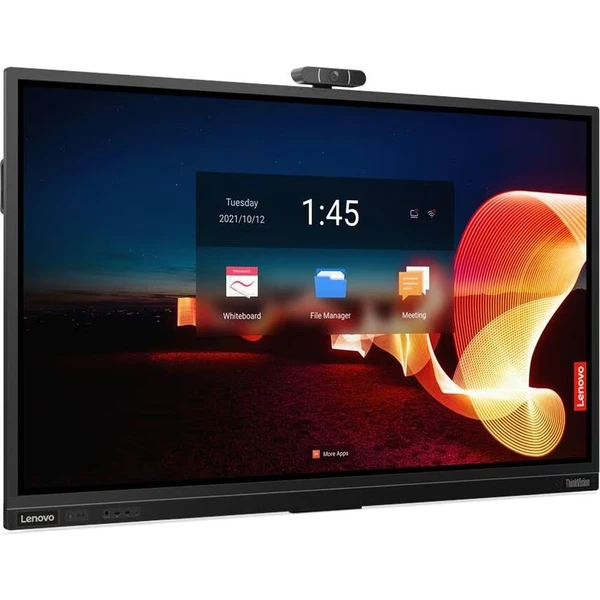 Lenovo ThinkVision T75 s kamerou interaktivní displej 75" - Veľkoformátové displeje - Hlavný obrázok