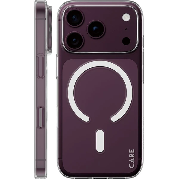 PanzerGlass CARE SL1M MagSafe kryt Apple iPhone 18 Pro/17 Pro čirý - Puzdra - Obrázok d_d69981f806e14851bfd97b46710d573a