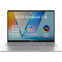 ASUS Vivobook S16 (M3607KA-OLED028W) strieborný - Notebooky