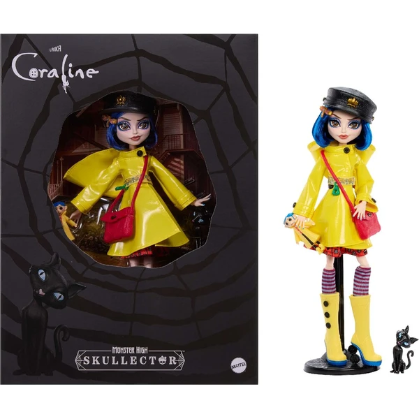 Mattel bábika Monster High x Skullector - Laika Coraline - Figúrky - Obrázok d_d6bf01c8d84e459f9f78922a6266d010