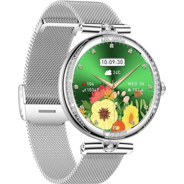 CARNEO Seinna HR+ inteligentné hodinky strieborné - Inteligentné hodinky - Obrázok d_d6c1cdcc79ad47cabceee4347e0a2451