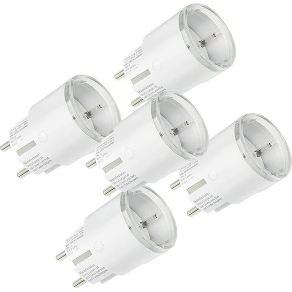 Shelly Plug S Gen3 12A sada 5 inteligentných zásuviek biela - Inteligentné zásuvky - Hlavný obrázok