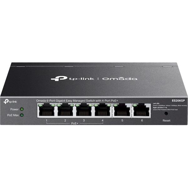 TP-Link Omada ES206GP switch - Switche - Hlavný obrázok